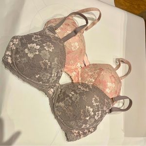 Two Wireless Nursing Bras from Victoria’s Secret